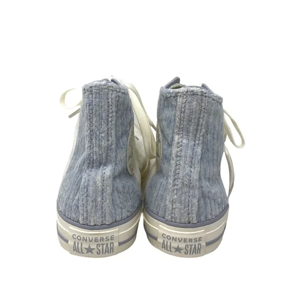 Converse Chuck Taylor High Top Egret Blue Knit Canvas Men's Sneaker A01342F - Picture 4 of 7